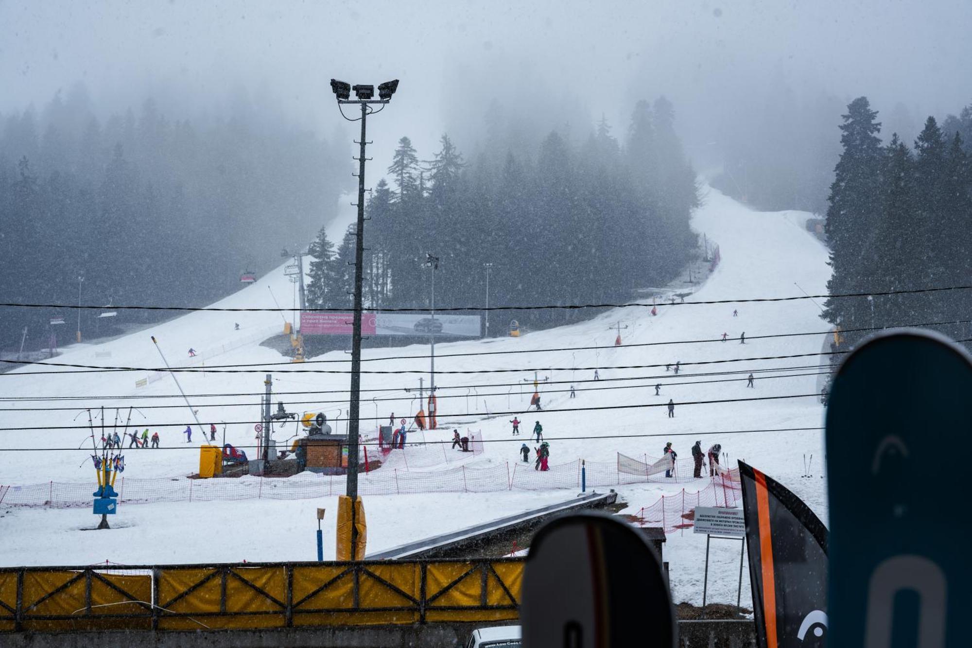 The White Horse Apartments Borovets Eksteriør billede