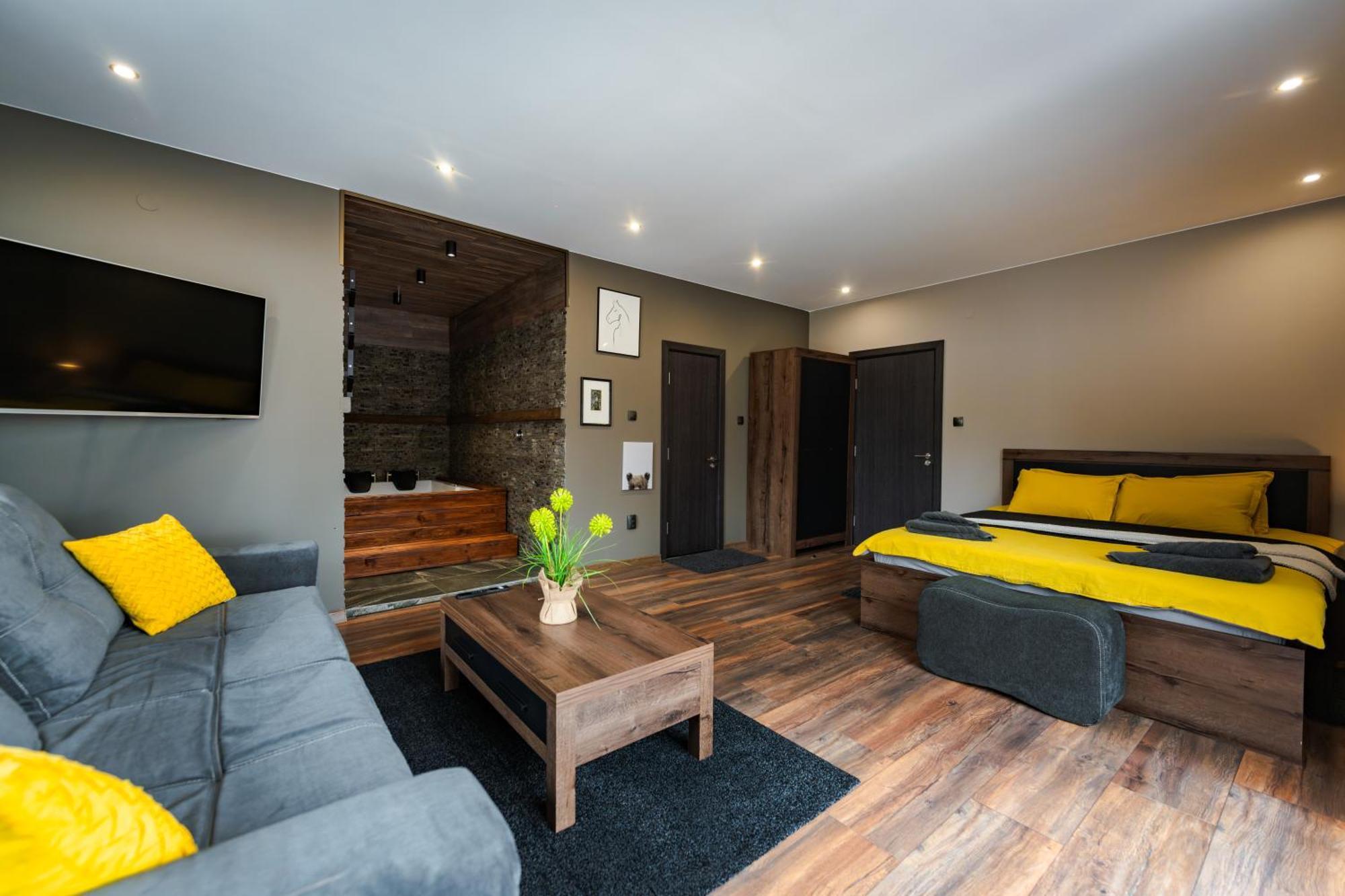 The White Horse Apartments Borovets Eksteriør billede